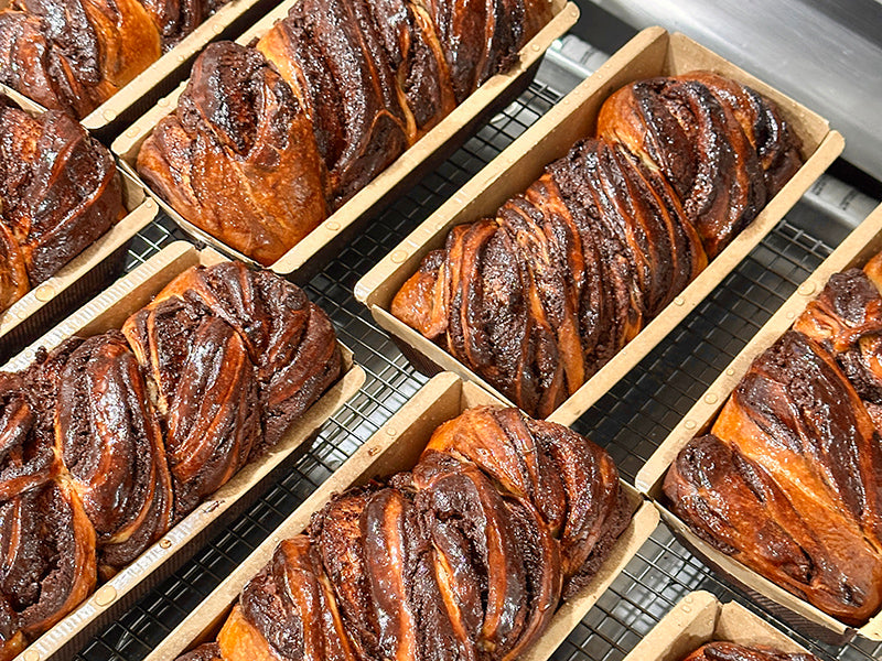 Cinnamon Walnut Babka (Christmas pickup)