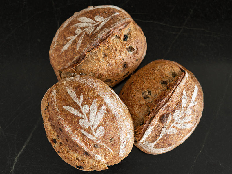 Parmesan and Olives sourdough (wednesday pickup)