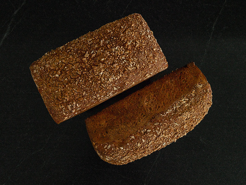 RYE WHOLE GRAIN SOURDOUGH (saturday pickup)