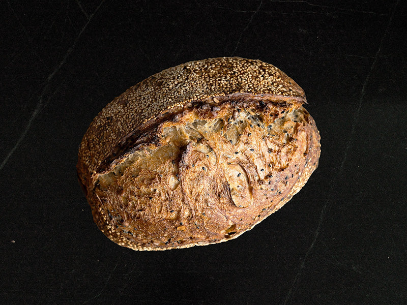 Toasted Sesame Sourdough (Wednesday pickup)