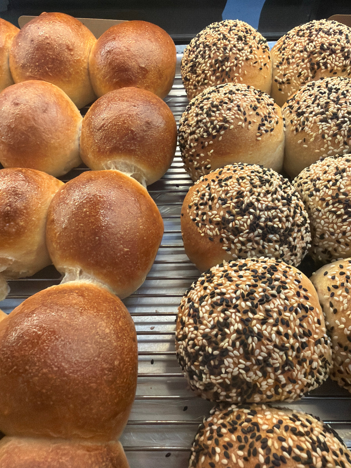 Dinner rolls