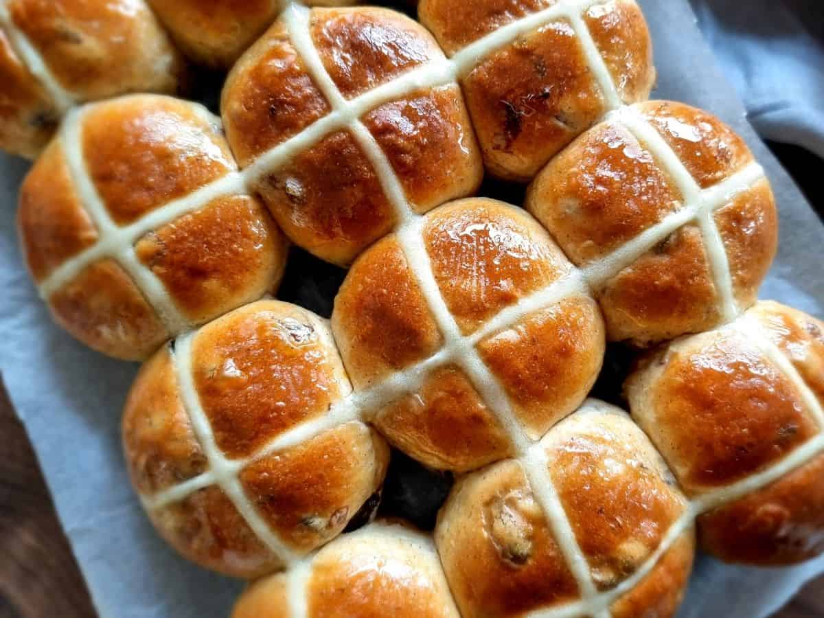 Hot Cross buns