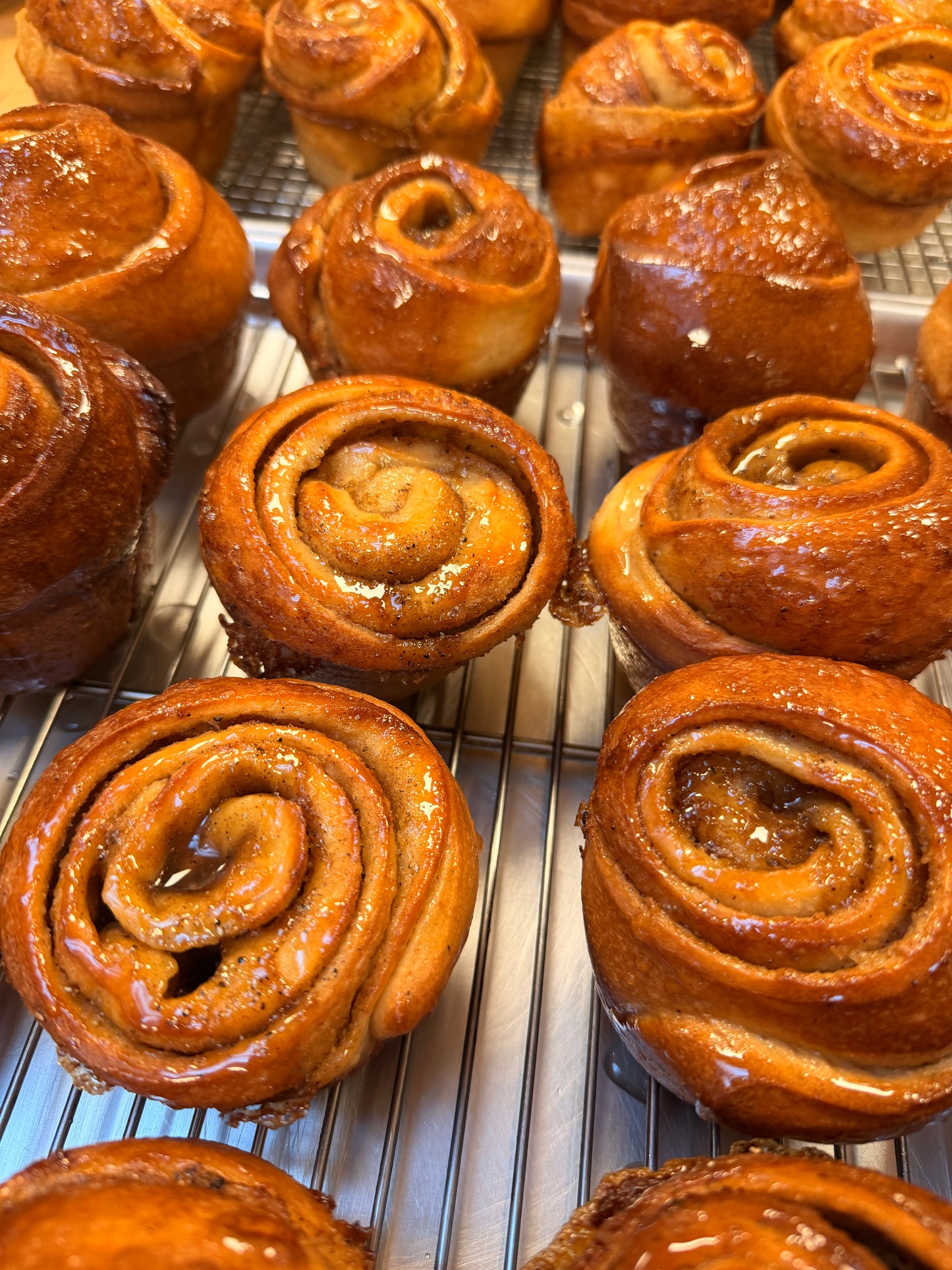 Cardamom bun