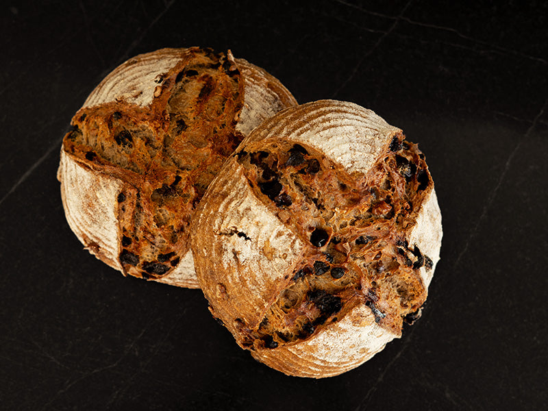 WALNUT CHERRY SOURDOUGH (saturday market pickup)