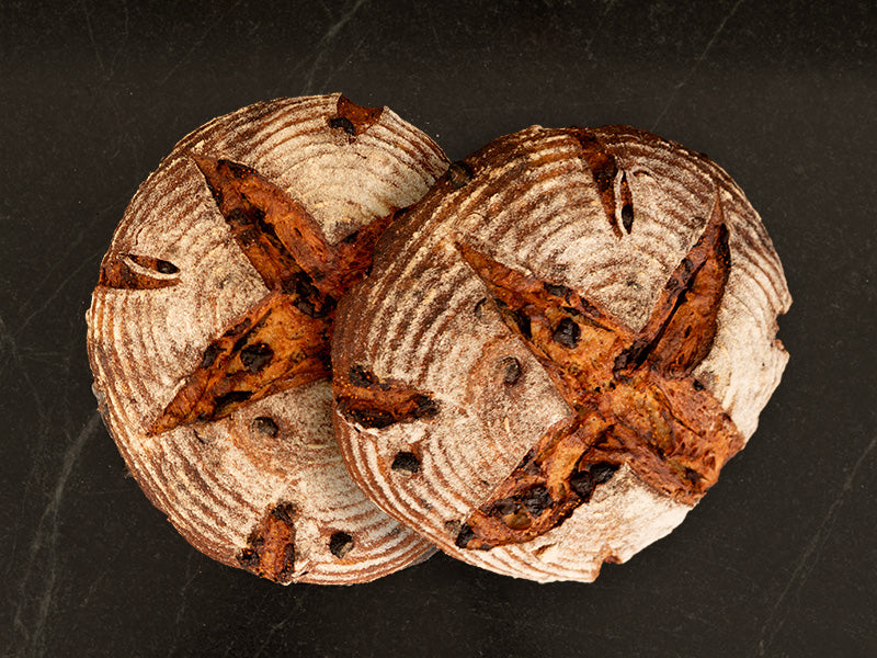 Fig and Hazelnut Sourdough (Saturday Market Pickup)