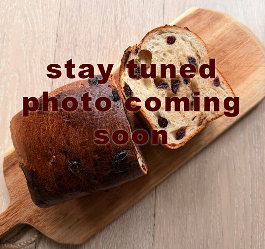 Zante Brioche Loaf (Christmas Pickup)