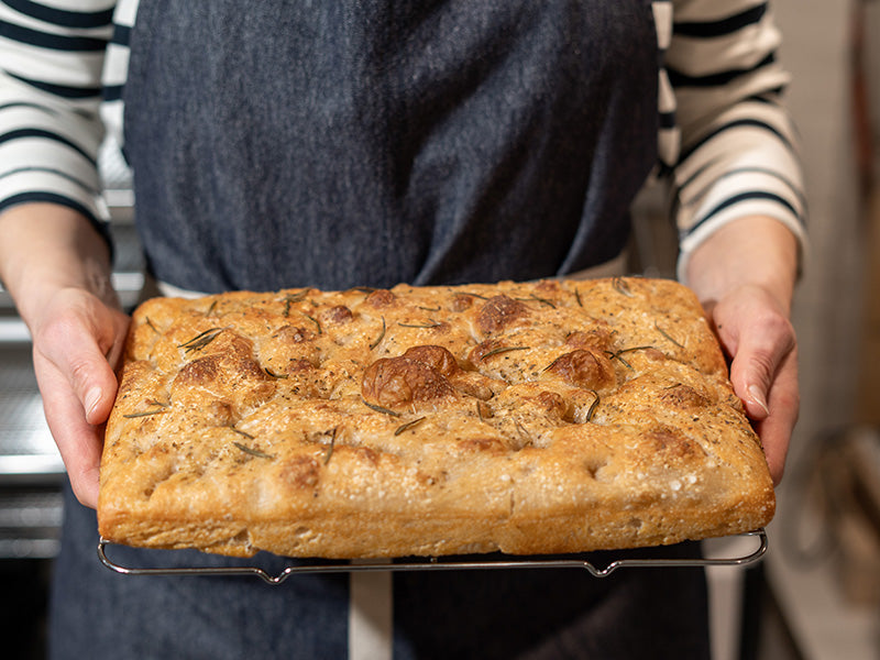 Sourdough Focaccia - Herbs and Sea Salt (wednesday pickup)